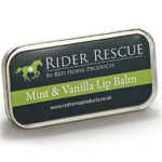 Mint and Vanilla Lip Balm